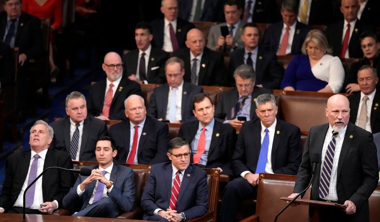 House Freedom Caucus Gets Its Revenge for Debt Deal