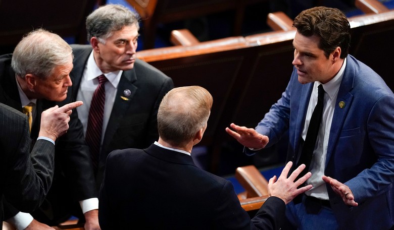 Ann Coulter Weighs in on Matt Gaetz's Plot to Remove McCarthy