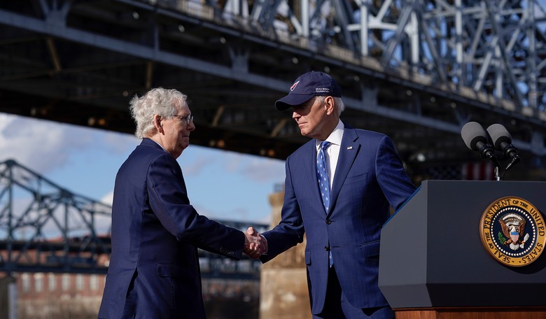 Mitch Rebuffed: McConnell Admits He's Lost Fight to Tie Ukraine Aid to Doing Biden's Bidding on Border