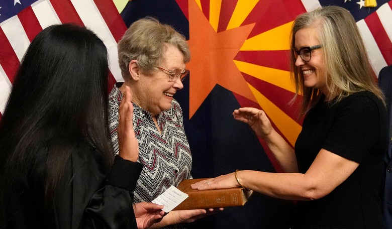 Arizona's Gov. Hobbs Seeks to Rally Progressive Dems With Post-Primary Slur on GOP 'White Supremacists'