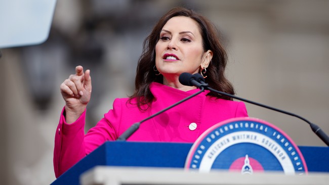 Michigan Gov. Whitmer Repeals Nearly Century-Old Abortion Law