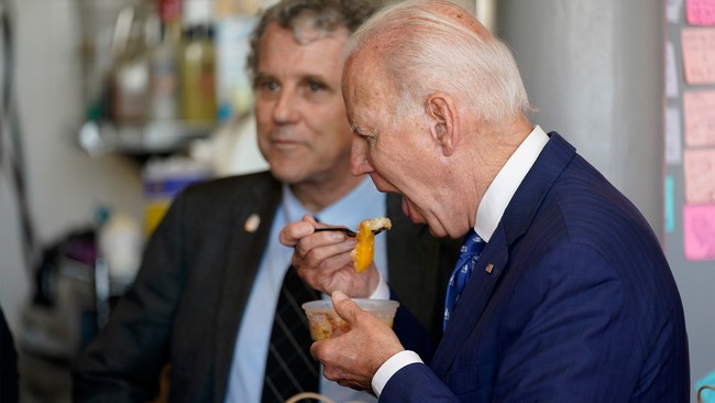 Biden Is Still Off the Ohio Ballot, and That Could Tip the Senate to the GOP