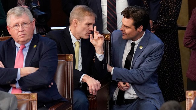 Here's the 'Hitchhiker's Guide' to Matt Gaetz's Plot to Remove Kevin McCarthy