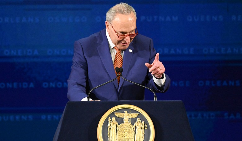 Schumer Loses It Over McCarthy Giving J6 Footage to Carlson