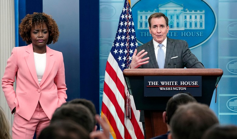 Jean-Pierre Scampers From Briefing Room After Refusing to Comment on Durham Report Bombshells