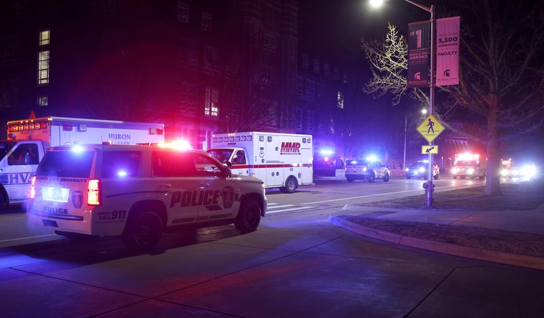 Mass Shooting at the Michigan State University Leaves Three Dead; UPDATE: Suspect Is Dead.