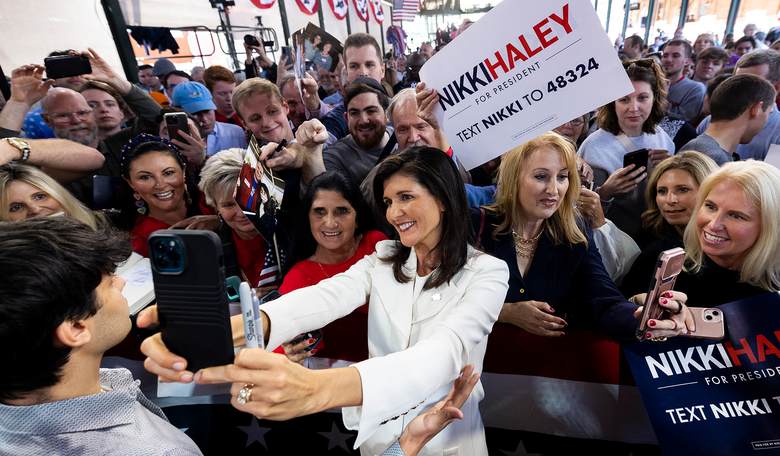 Polls Soar in Support of Nikki Haley After Launching Her 2024 Presidential Campaign