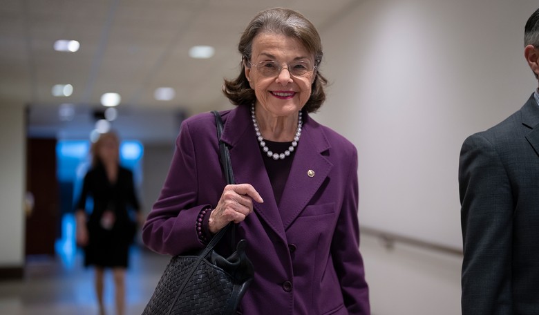 Feinstein Responds to Accusations Her Absence Is Slowing Down Judicial Confirmations