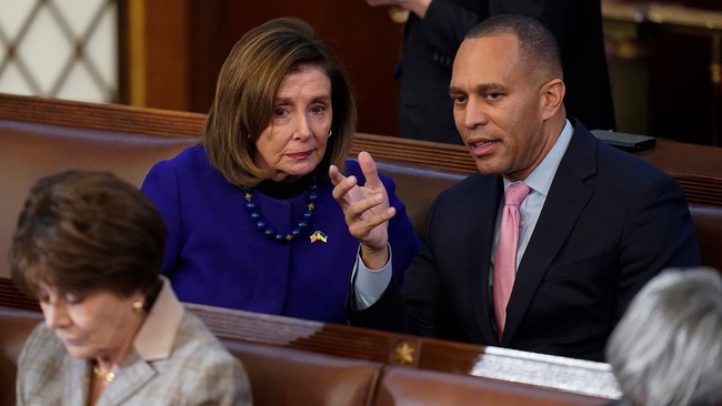 NextImg:Democrats Show Their Hand in Attempt to Force a Government Shutdown