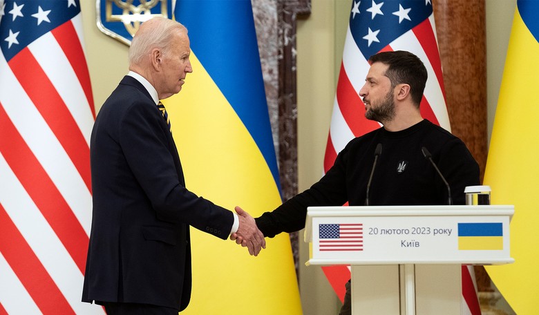 Yes, Americans Are Paying for Pensions in Ukraine 