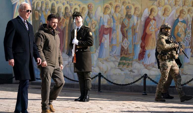Something Could Be Very Wrong With Biden's Photo-Op With Zelensky