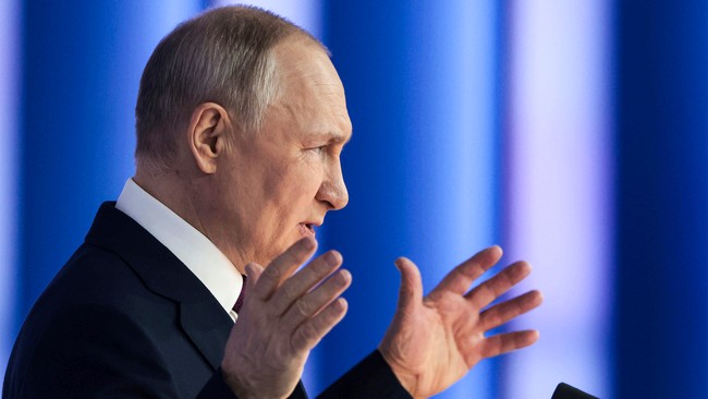 ICC Issues Arrest Warrant for Vladimir Putin