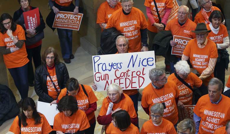 After Failing to Pass a Radical Gun Control Bill, a Minnesota Democrat Responded With Violence