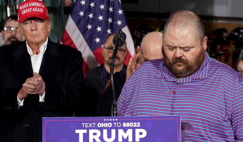 East Palestine Mayor Tells Biden to Visit AFTER He Loses to Trump