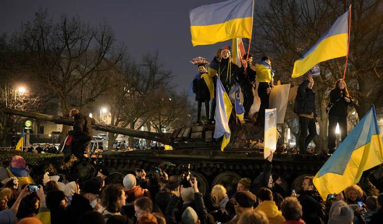 Ukraine, Inner Cities, and Character Attacks