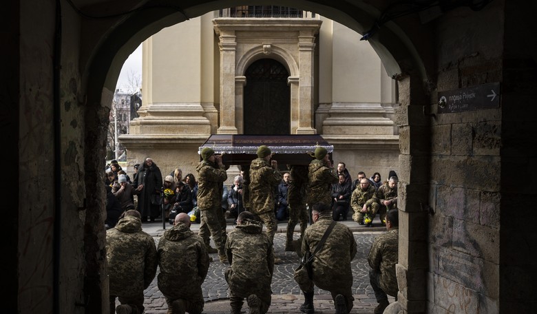 Stop the Ukrainian Meat Grinder?