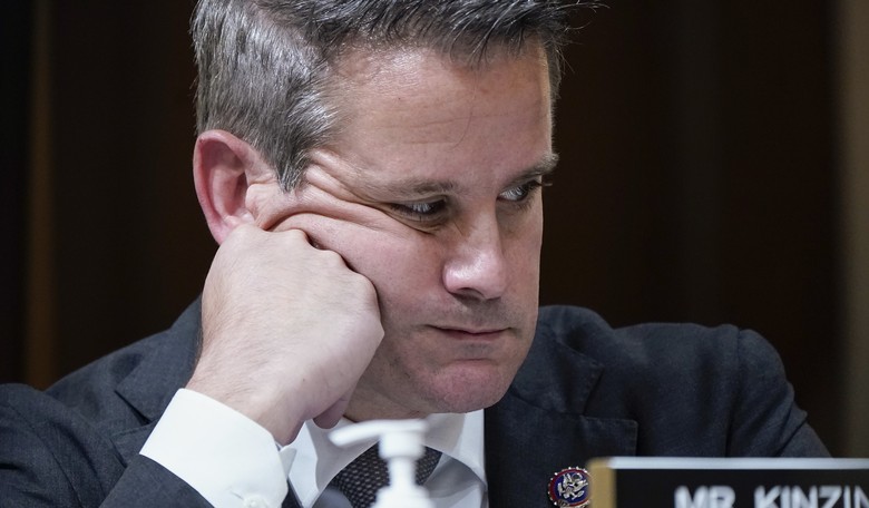 Ex-Republican Rep. Adam Kinzinger's Past Gun Tweets Come Back to Haunt Him