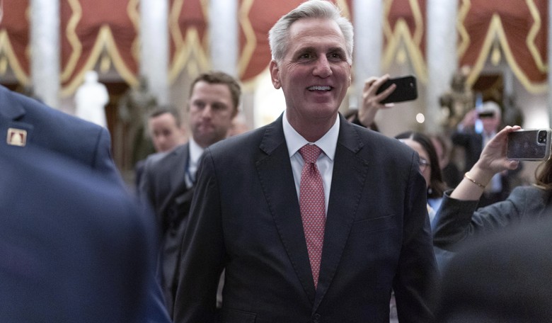Kevin McCarthy Elected Speaker of the House on 15th Ballot