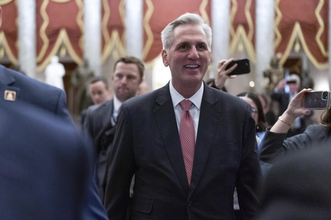 Here's Who Just Got 41,000 Hours of J6 Footage From Speaker McCarthy