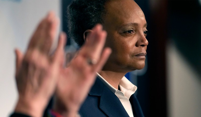 Lori Lightfoot Begs Texas to Stop Sending Migrants to Her Sanctuary City 