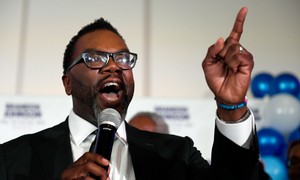 Meet Brandon Johnson, the 'Descendant of the Formerly Enslaved'