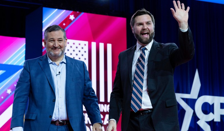 Hook Em: Ted Cruz, J.D. Vance Make Good Natured Wager on Texas-Ohio State Cotton Bowl Match