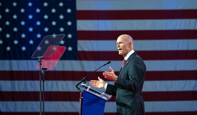 Does Rick Scott's Win Boost His Chances for Senate Leadership?