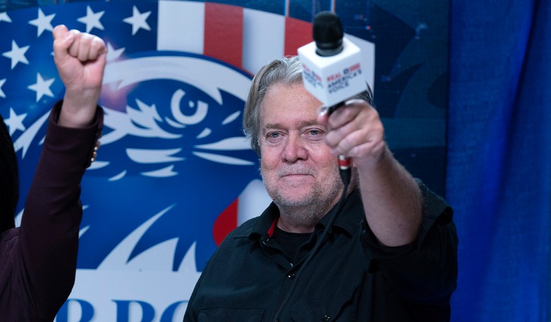 Bannon Blasts J6 Committee, DOJ Before Prison: 'Political Prisoner of Nancy Pelosi, Merrick Garland'