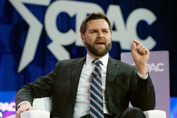 The Hill Clutches Pearls About Vice President Vance's Book Royalties