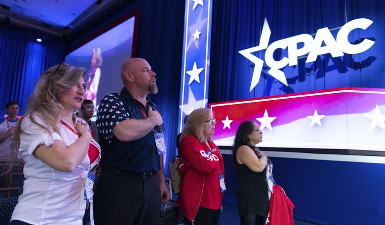 Ron DeSantis' CPAC Mistake