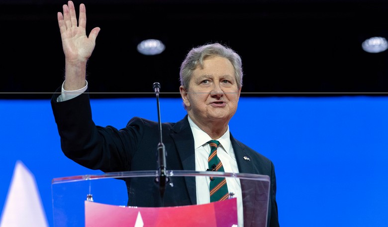 Liberal Outlet Censors Sen. John Kennedy's Op-Ed On Protecting Women’s Sports Due To 'Loaded Language'