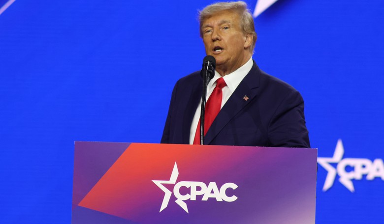 Now Trump Says DA Alvin Bragg Has Dropped the Case Against Him
