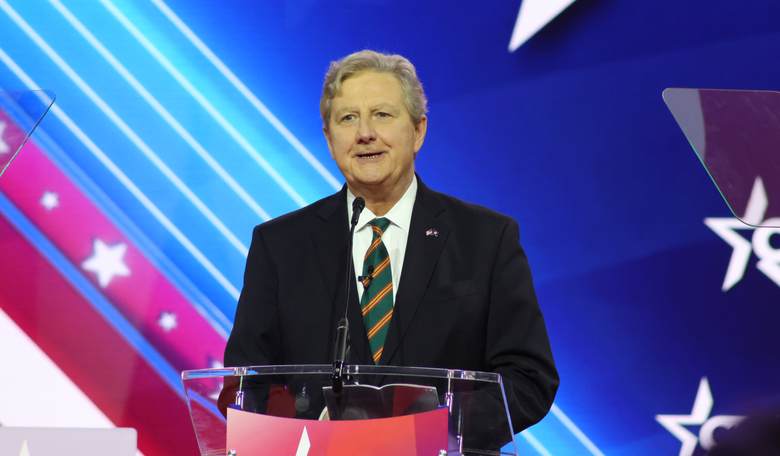 John Kennedy Has Advice for Trump Supporters Upset With Possible Indictment
