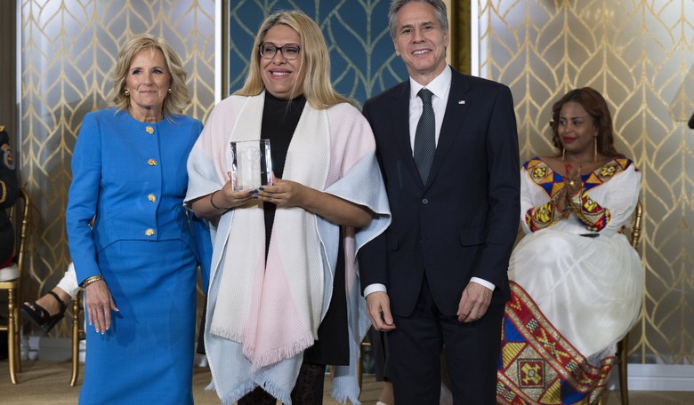 Biden's International Women's Day: Women Need Not Apply