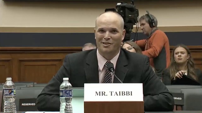 Matt Taibbi Delivers the Quintessential American Speech at 'Rescue the Republic' Event in D.C.