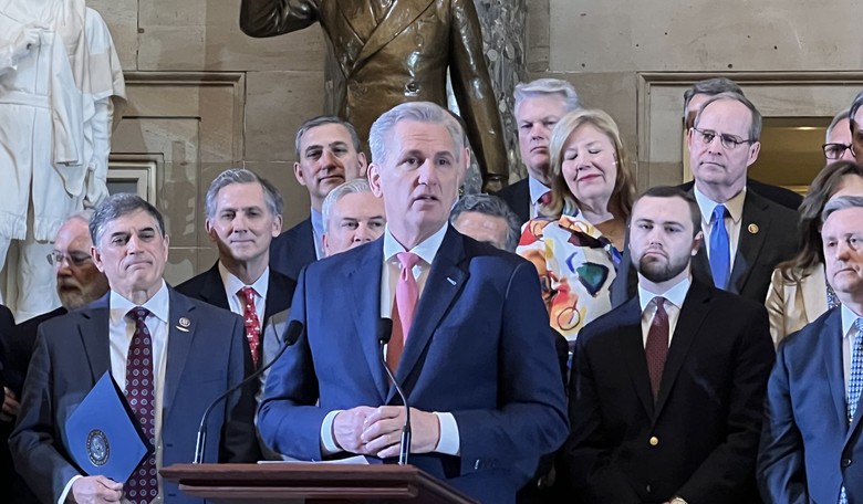 House Republican Leadership Believes They Have Votes to Raise Debt Ceiling, Bill Clears Procedural Hurdle
