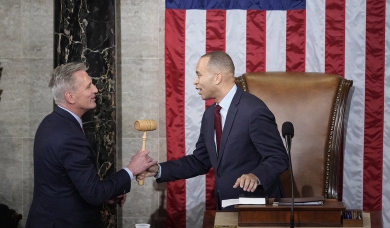 It Looks Like There's Going to Be a Jeffries-McCarthy Showdown Over Committee Assignments