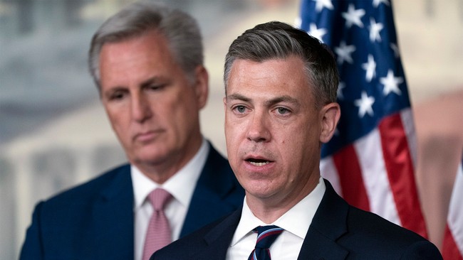 Jim Banks Again Calls on Biden to Re-Enter Geneva Consensus Declaration to Protect Women's Health - Vimarsana News