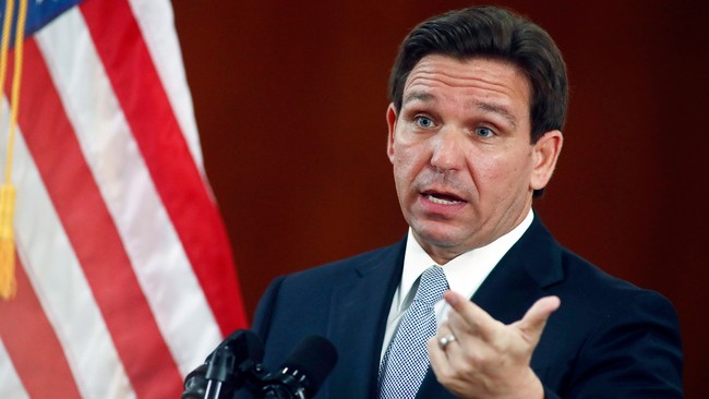DeSantis Says Florida Will Not Cooperate With Extradition of Trump