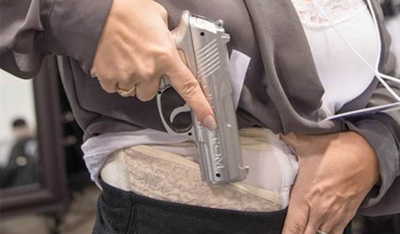 Gun Control Enables Sexual Violence  