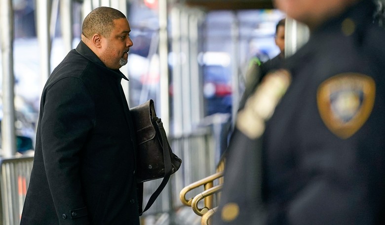 Alvin Bragg Receives Second Threatening Letter Laced With White Powder