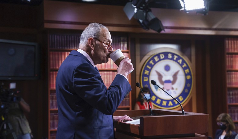 New: Chuck Schumer Feels the Heat - In More Ways Than One