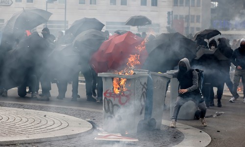 Hot Takes: Internet Rips CBS News for the Worst Tweet on French Riots Since 'Mostly Peaceful'