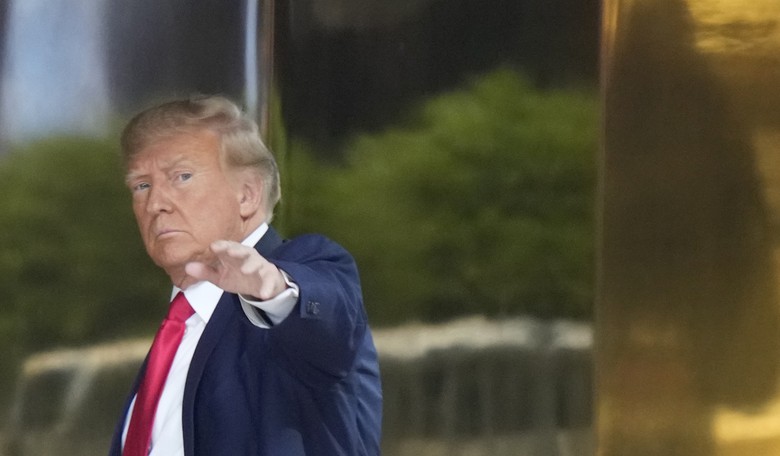 Judge Makes Decision About Cameras in Courtroom During Trump's Arraignment