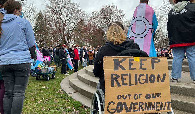 When a German Lutheran Pastor Preaches that ‘God Is Queer’  