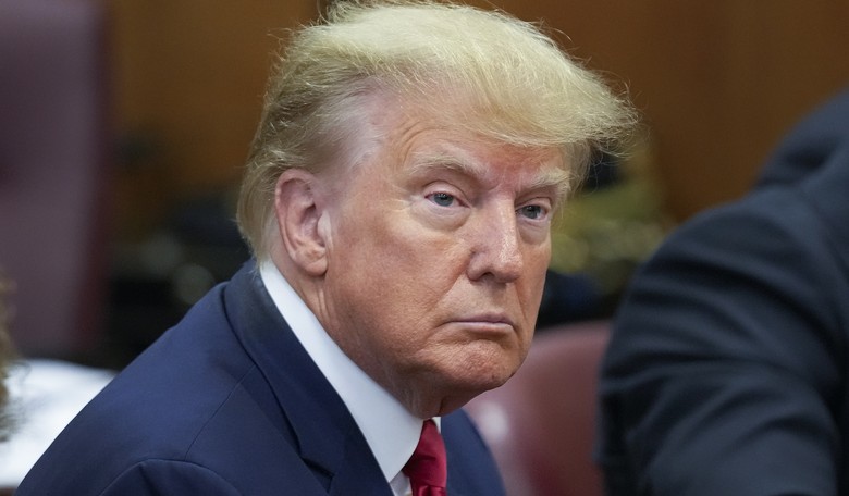 Trump Fundraises for 2024 Campaign With Mug Shot T-Shirt