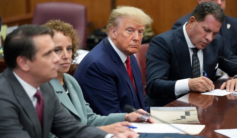 LATEST: Donald Trump Enters Plea on 34 Charges