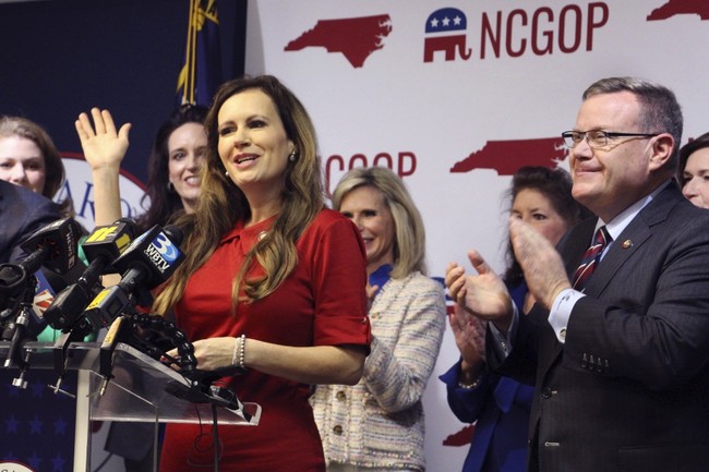 NC Democratic Lawmaker Switches Parties, Handing Republicans Veto-Proof Supermajority - Vimarsana News