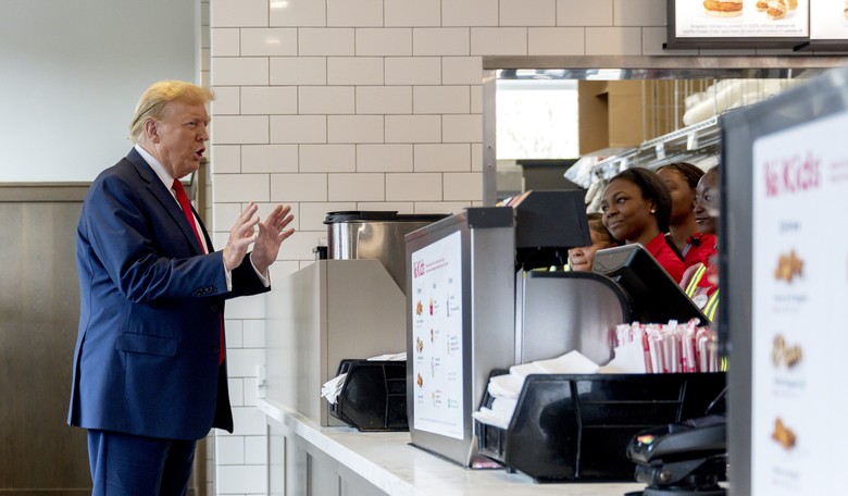 Here's the Part of Trump's Chick-fil-A Visit That Will Drive Liberals Crazy