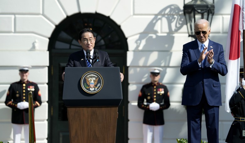 Japanese Politicians Roast Biden on Immigration 'Failures' After Biden Calls Japan 'Xenophobic'